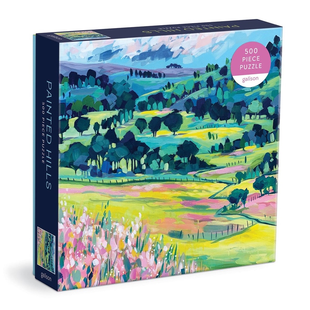 Galison Painted Hills 500-Piece Puzzle